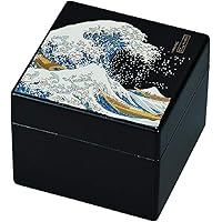 Amazon | 山中漆器 山中塗 角宝石箱（オルゴール付） (かりん(G